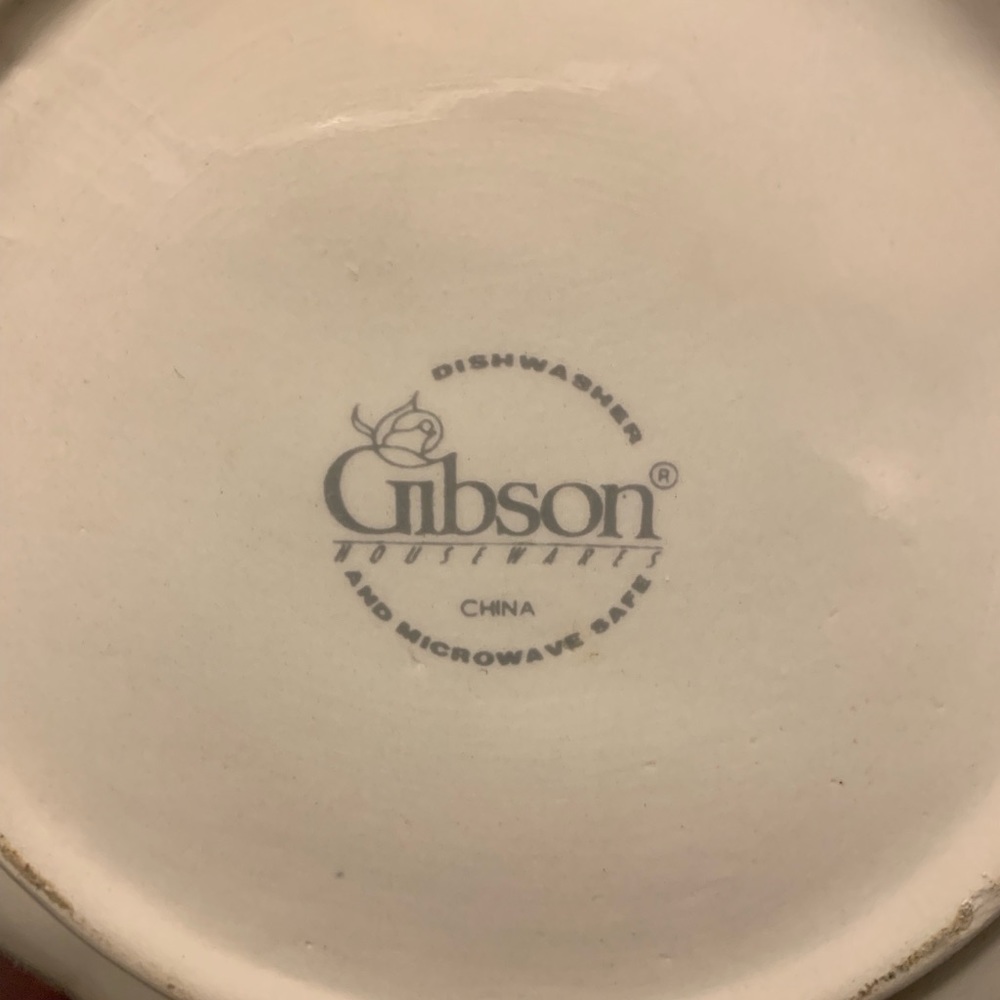 Vintage Roseland jars/canister set by Gibson - Picture 5 of 6